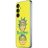 Adult Swim Rick and Morty Rick and Morty Portal Eyes Galaxy A36 5G Skin